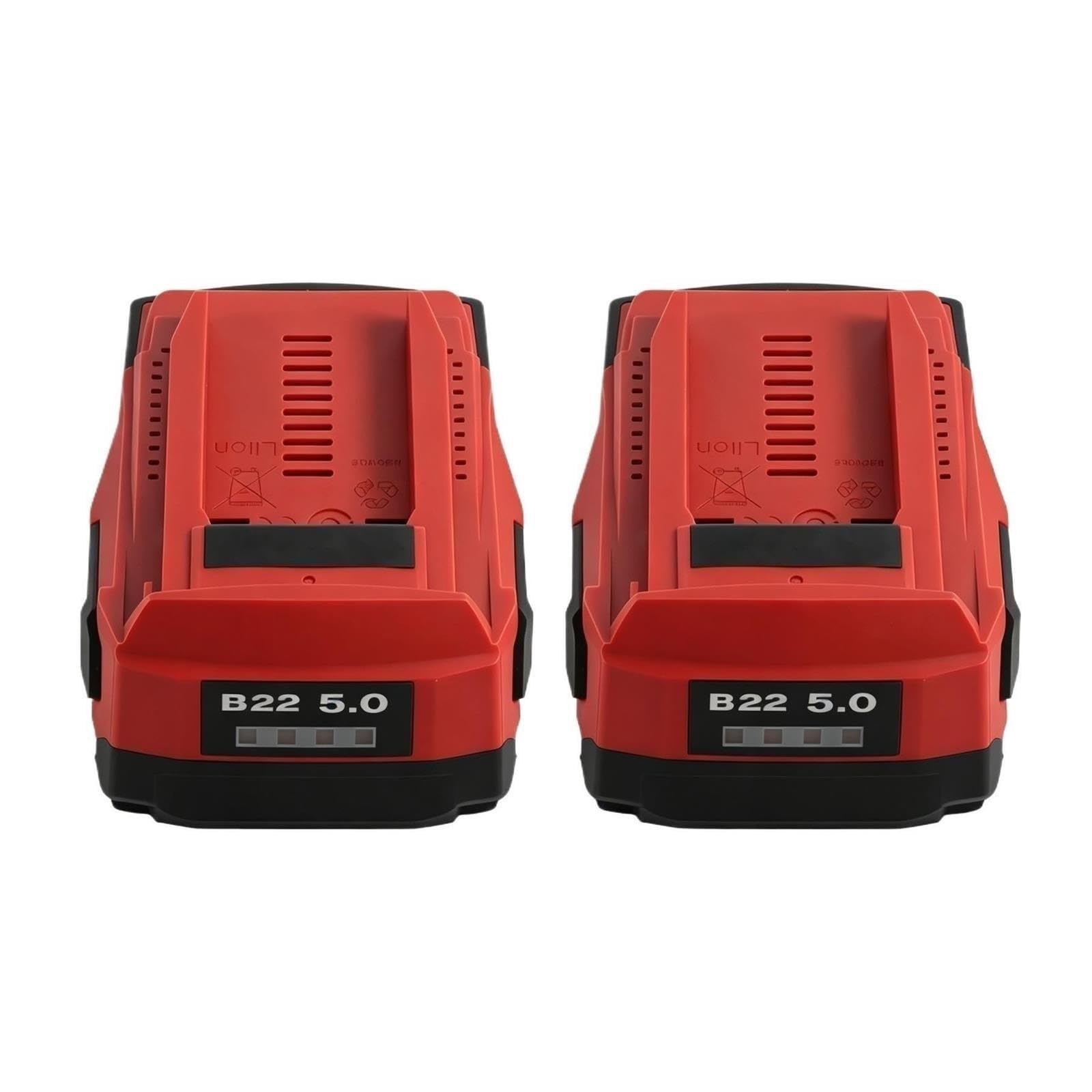 Batería De Litio For Herramientas Inalámbricas De 5Ah, Compatible Con Hilti