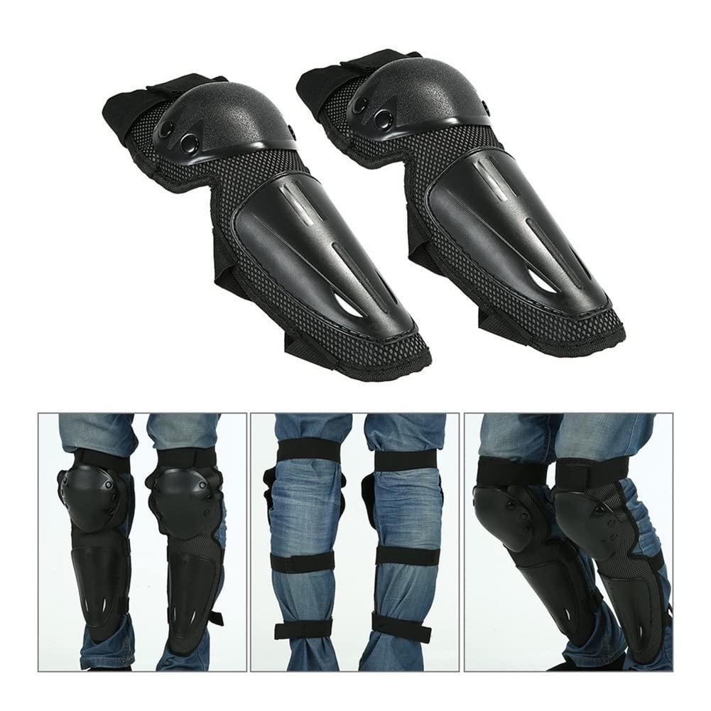 Moto Ginocchiere Moto Protection Gear PE Shell Ginocchiere Moto Ginocchiere Moto Adulti Racing Motocross MTB Ginocchiere Protezione Ginocchia