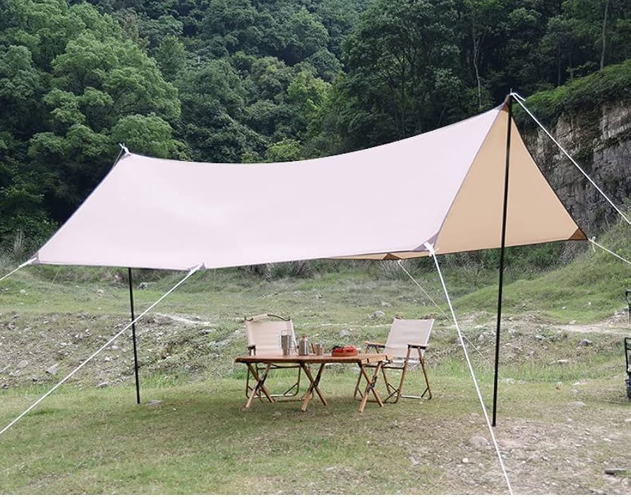 タープ　4x6m タープテント 日除けシェード　サンシェード 楽天市場】タープ テント タープテント シェード 日よけ 簡易