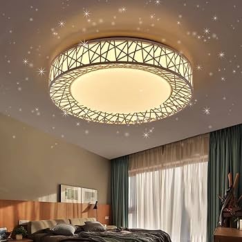 3 シーリングライト 常夜灯 星空効果 無段階調光調 68畳 Amazon.co.jp : LED シーリングライト 星空効果 35W 無段階調光