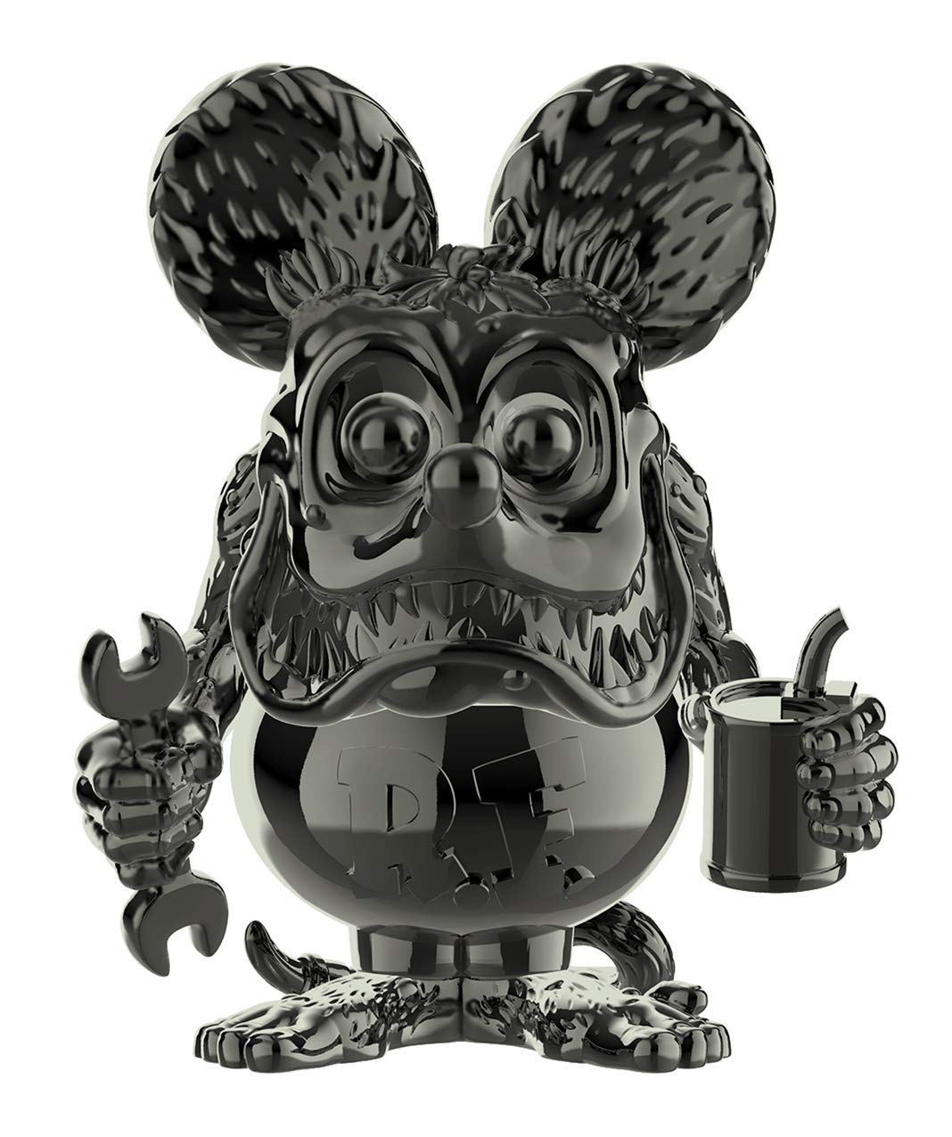 Amazon.com: Funko Pop! Icons: Black Chrome Rat Fink - 2019 SDCC
