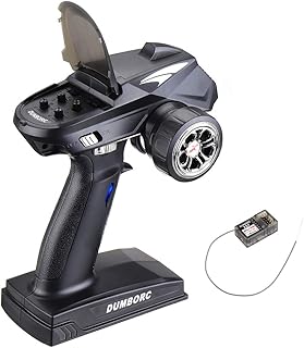 Sponsored Ad – RC Transmitter and Receiver 2.4ghz 4CH Radio remote controller for RC Car Boat Truck