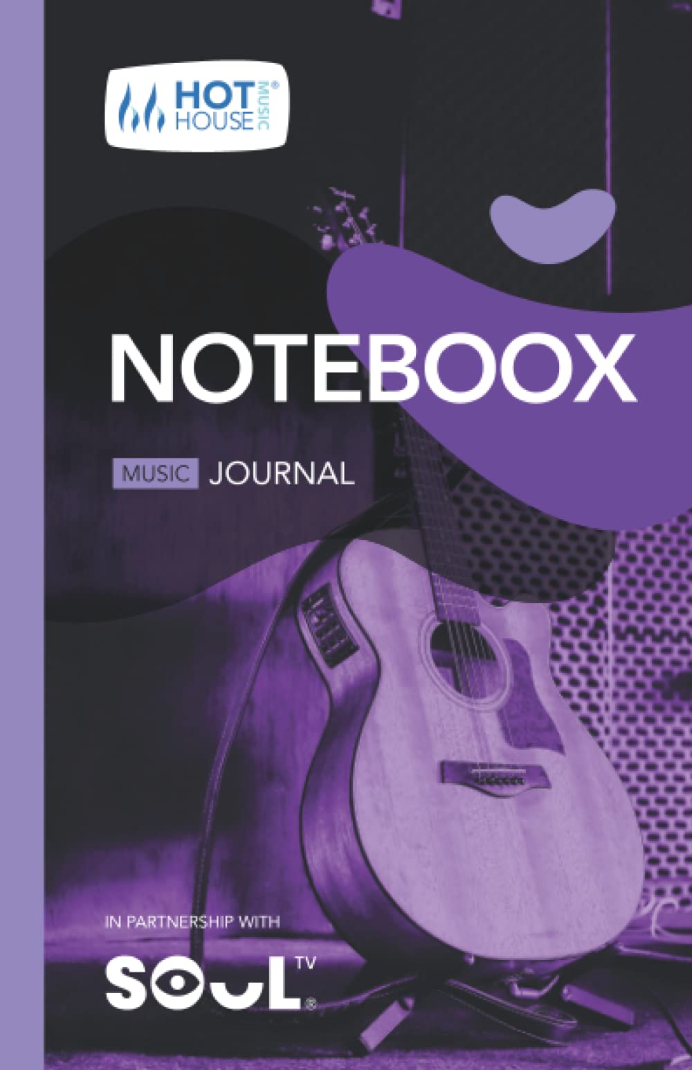 Guitar: Noteboox: Music Journal – Purple