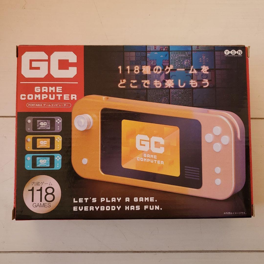 Amazon.co.jp: GC GAME COMPUTER 携帯ゲーム内臓118種 : おもちゃ