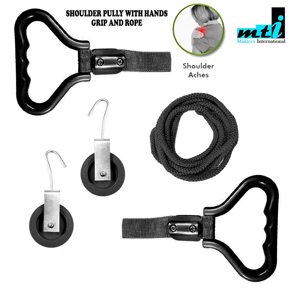 PHYSIOTREX® Shoulder Exercise Kit - Black