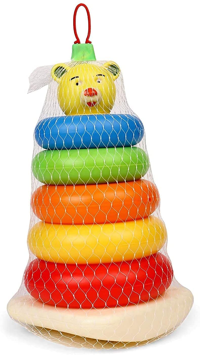 See full amazon price history chart for Toy World Plastic Teddy Stacking Multicolour 5 Rings for Toddlers Super Stack Up Educational Toy Multicolour for Toddlers Toy World Plastic Teddy Stacking Multicolour 5 Rings for Toddlers Super Stack Up Educational Toy Multicolour for Toddlers (B09RFG69V4) Amazon Price History, Amazon Price Tracker