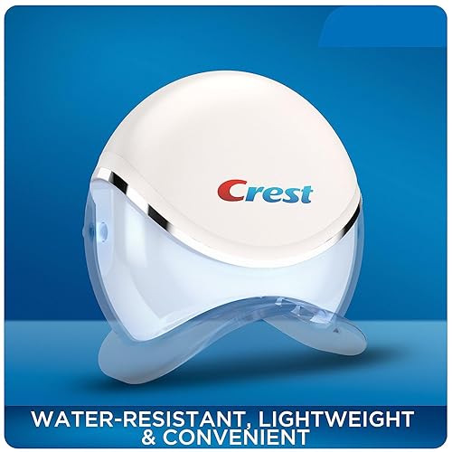 Miniatura 6 de Kit de tiras Crest 3D Whitestrips blanco como la luz blanqueamiento de dientes 10 unidades