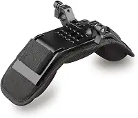 Almofada de ombro para câmera de vídeo DSLR da Camvate, com bloqueio de trilho de 15 mm, sistema de suporte DV/DC DSLR Rigs