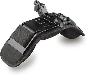 Almofada de ombro para câmera de vídeo DSLR da Camvate, com bloqueio de trilho de 15 mm, sistema de suporte DV/DC DSLR Rigs