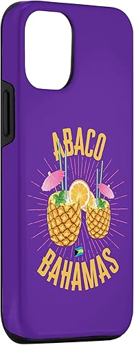 Miniatura 6 de iPhone 11 Abaco Bahamas Flag Cruise Vacation Bahamian Independence Case