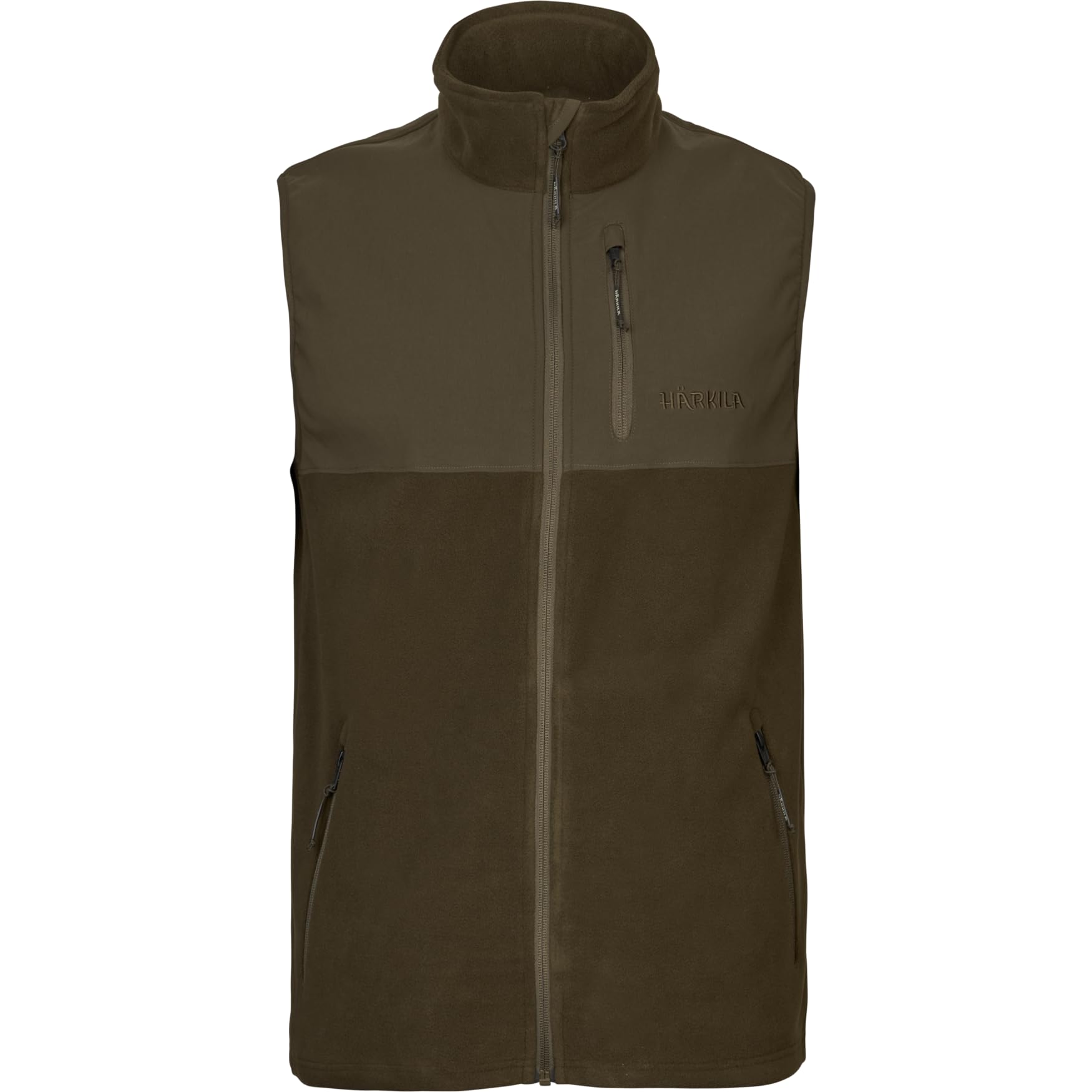 Härkila Harkila Fjell fleece waistcoat Hunting green/Willow green MediumMedium