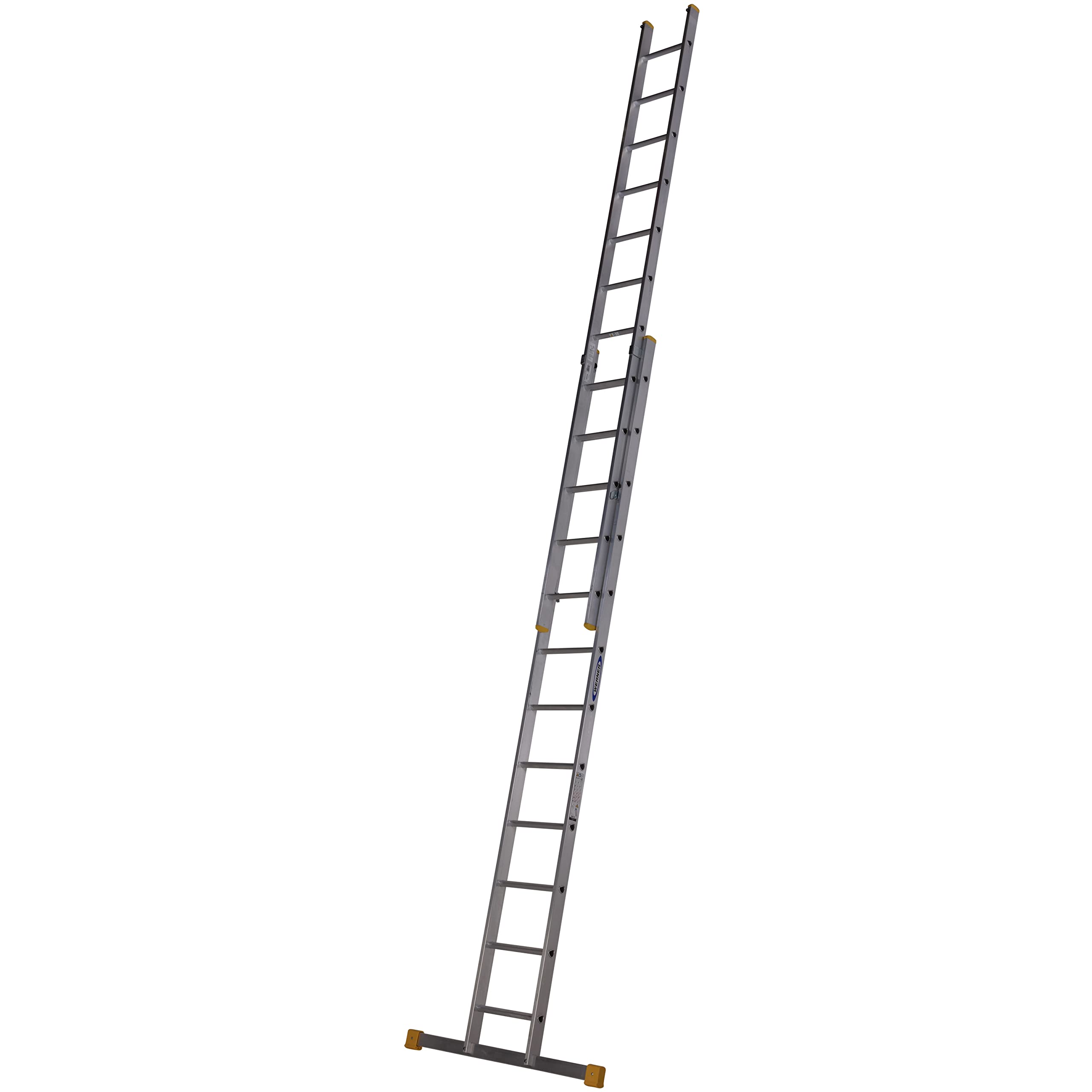 Werner Silver D Rung Extension Ladder - 3.5M Double Section