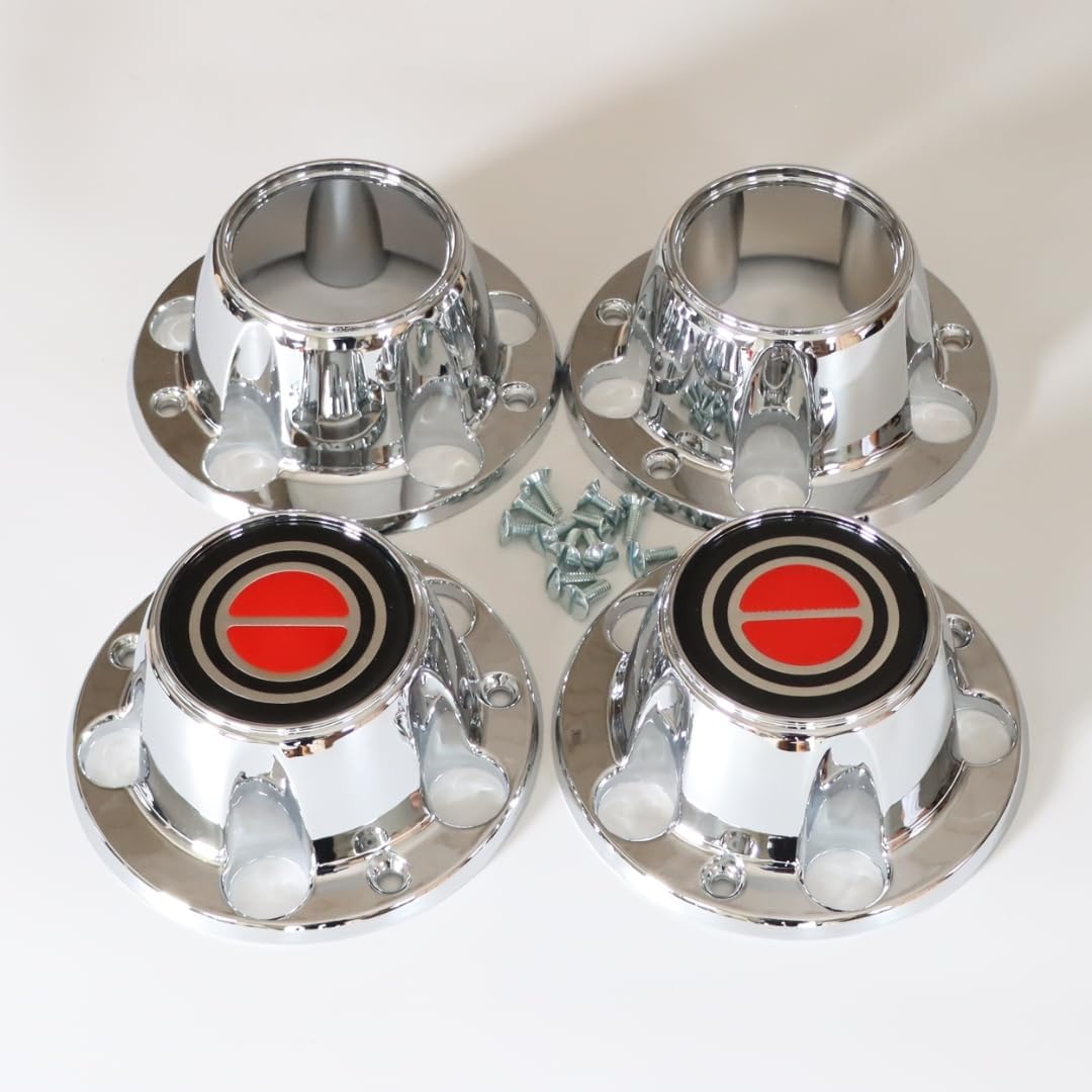 Chrome Wheel Hub Center Caps Replacement for F150 19801996