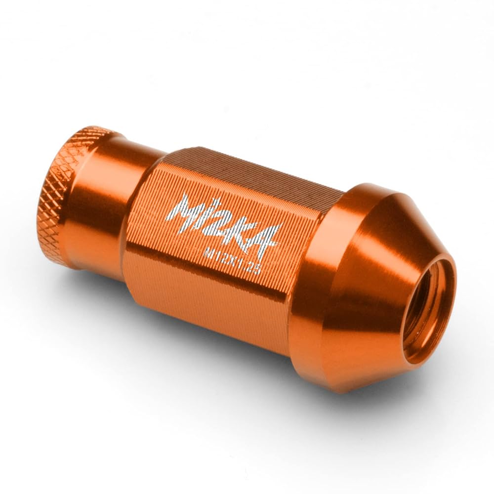 【orange】 8/15 まで Amazon.com: EZAUTO WRAP Orange 20 PCS M12x1.25 Lug Nuts