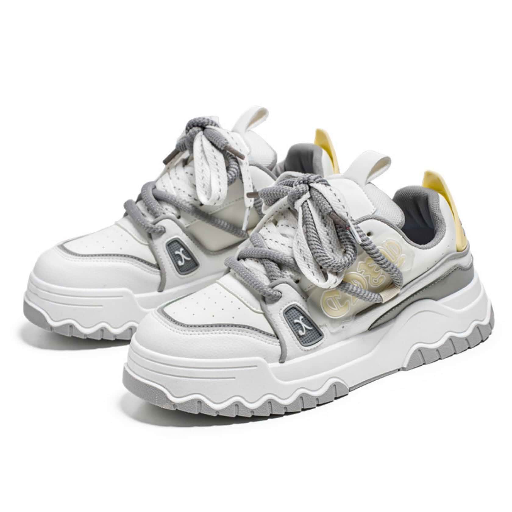 Men's Chunky Trendy Sports Shoes, Fashionable Casual Sports Shoes - Suitable for Outdoor Gatherings, Sports Socializing and Daily Errands