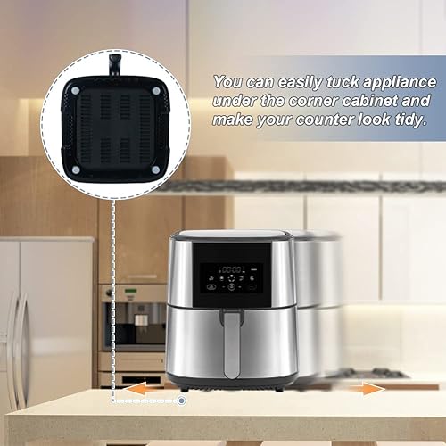 Miniatura 4 de GINOYA Deslizadores de electrodomésticos de cocina, 16 piezas de mudanza de electrodomésticos adhesivos para freidora de aire, cafetera fácil de