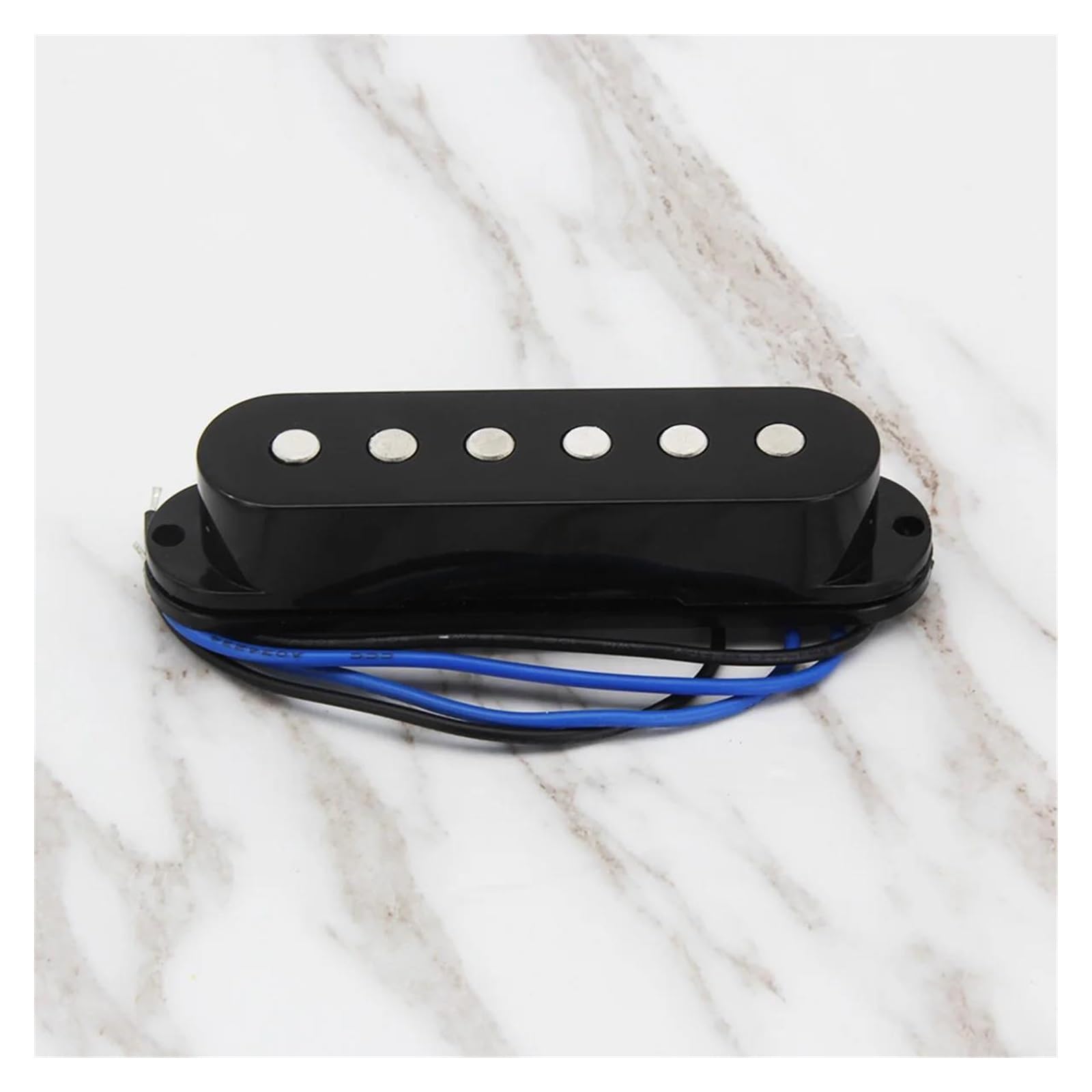 Pastilla de guitarra eléctrica 3 Pastillas Alnico 5 Individuales Humbucker Bk 50/52 Mm Para Guitarras Eléctricas SSH HSS