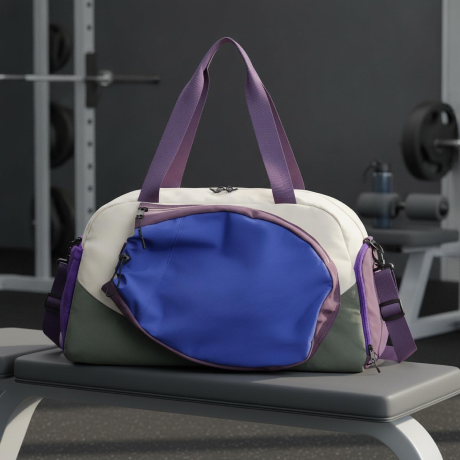 rockible Bolsa con Correa Ajustable