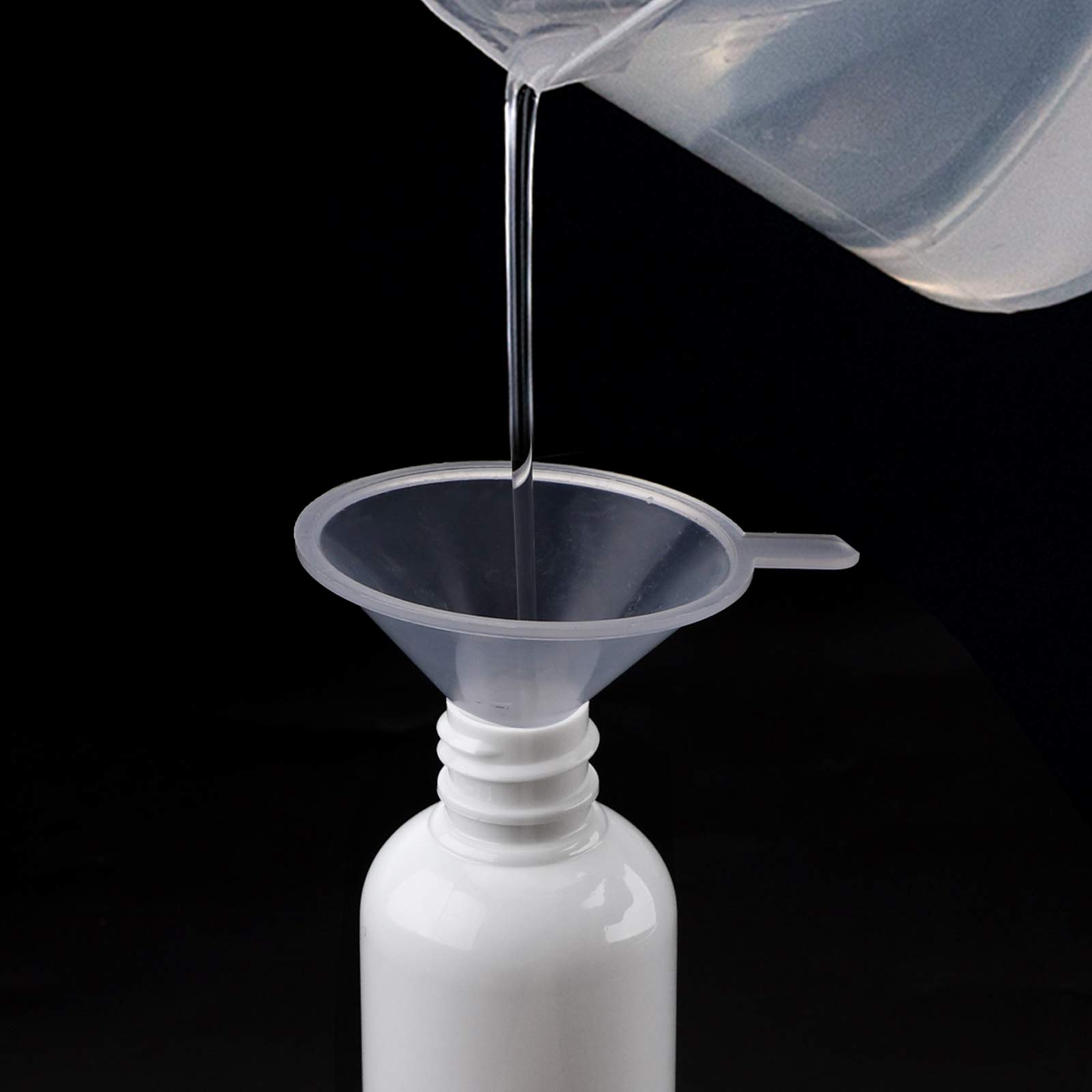 morneve Knijpflessen van kunststof, 10 stuks plastic knijpflessen 30 ml, schrijfflessen voor koekjes, kleuring, decoreren, flessen, BPA-vrij, bakgereedschap, uitsteekvormpjes, kunsthandwerk, kit