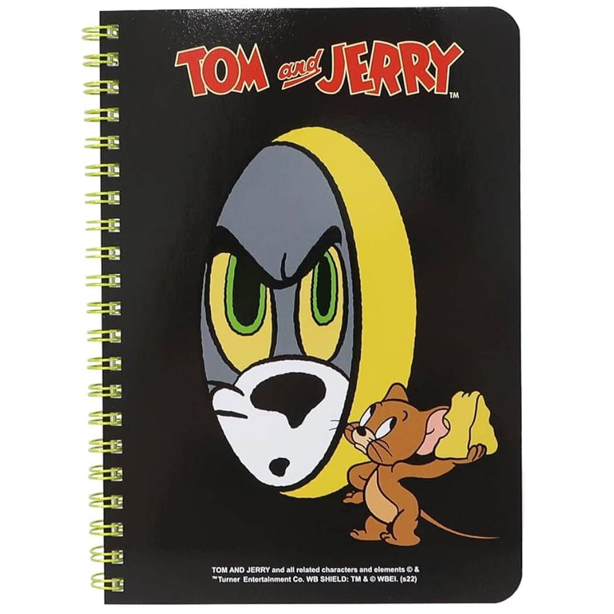 Amazon.co.jp: トムとジェリー[リングノート]B6リングノート