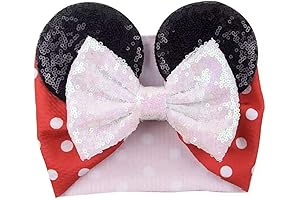 CLGIFT Minnie Ears Baby Hairband: A Delightful Accessory for Young Princesses