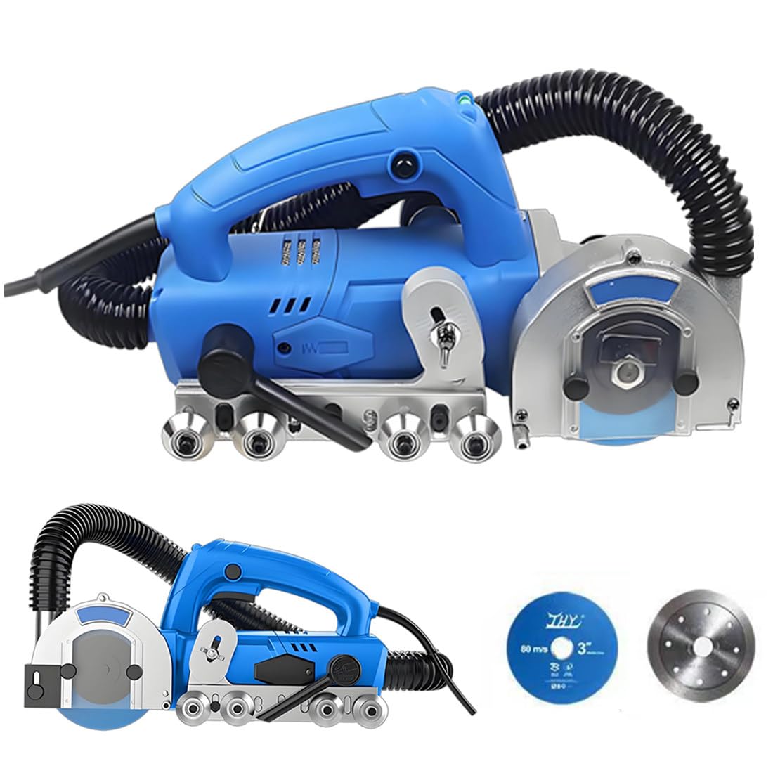 QianCruxtacy 1200w Household Electric Floor Grout Cleaning Machine