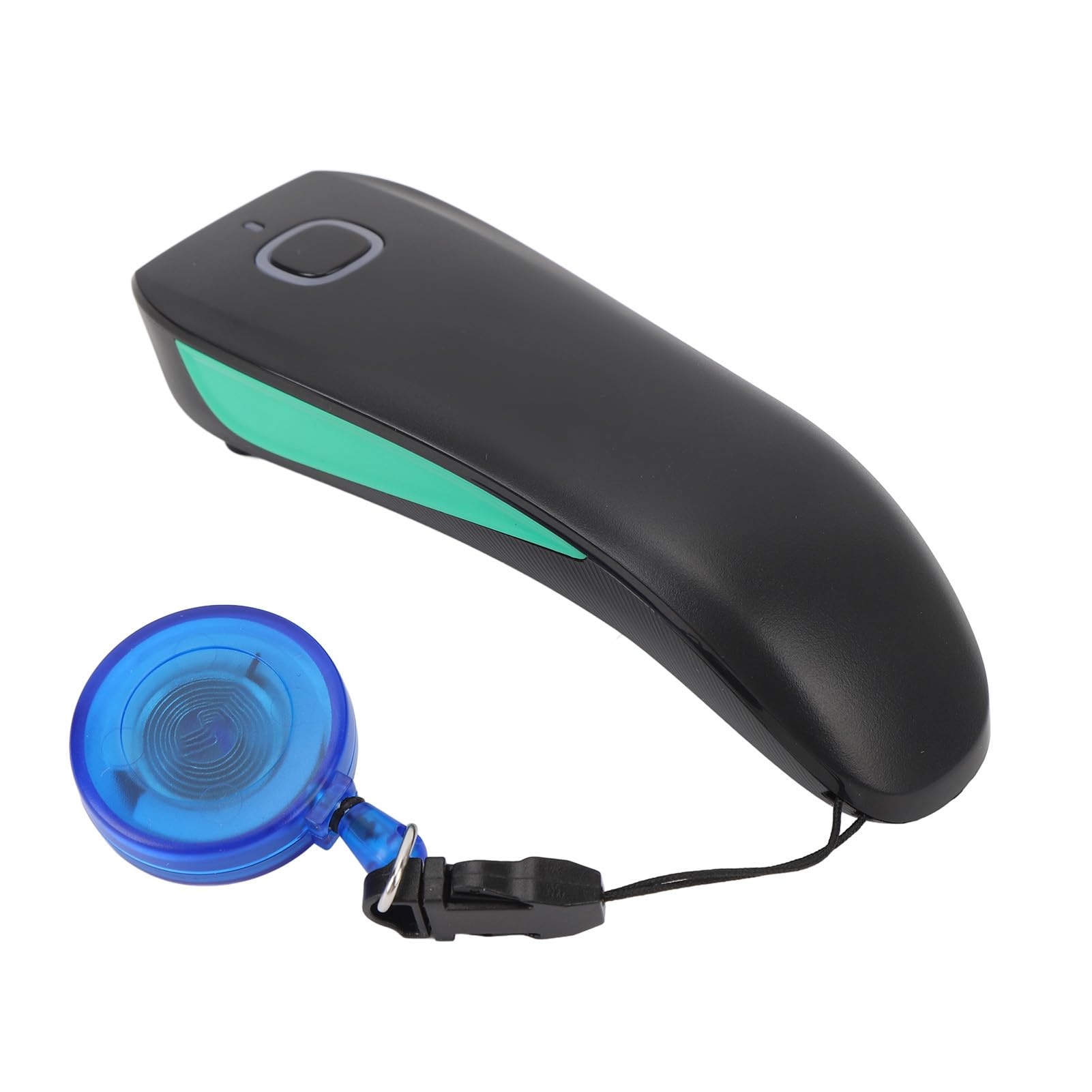 Lettore di Codici a Barre, Scanner Portatile USB 3 in 1 BT 2.4G Portatile, Lettore di Codici a Barre con Batteria Ricaricabile, Supporto Multilingue per Supermercati, Farmacie