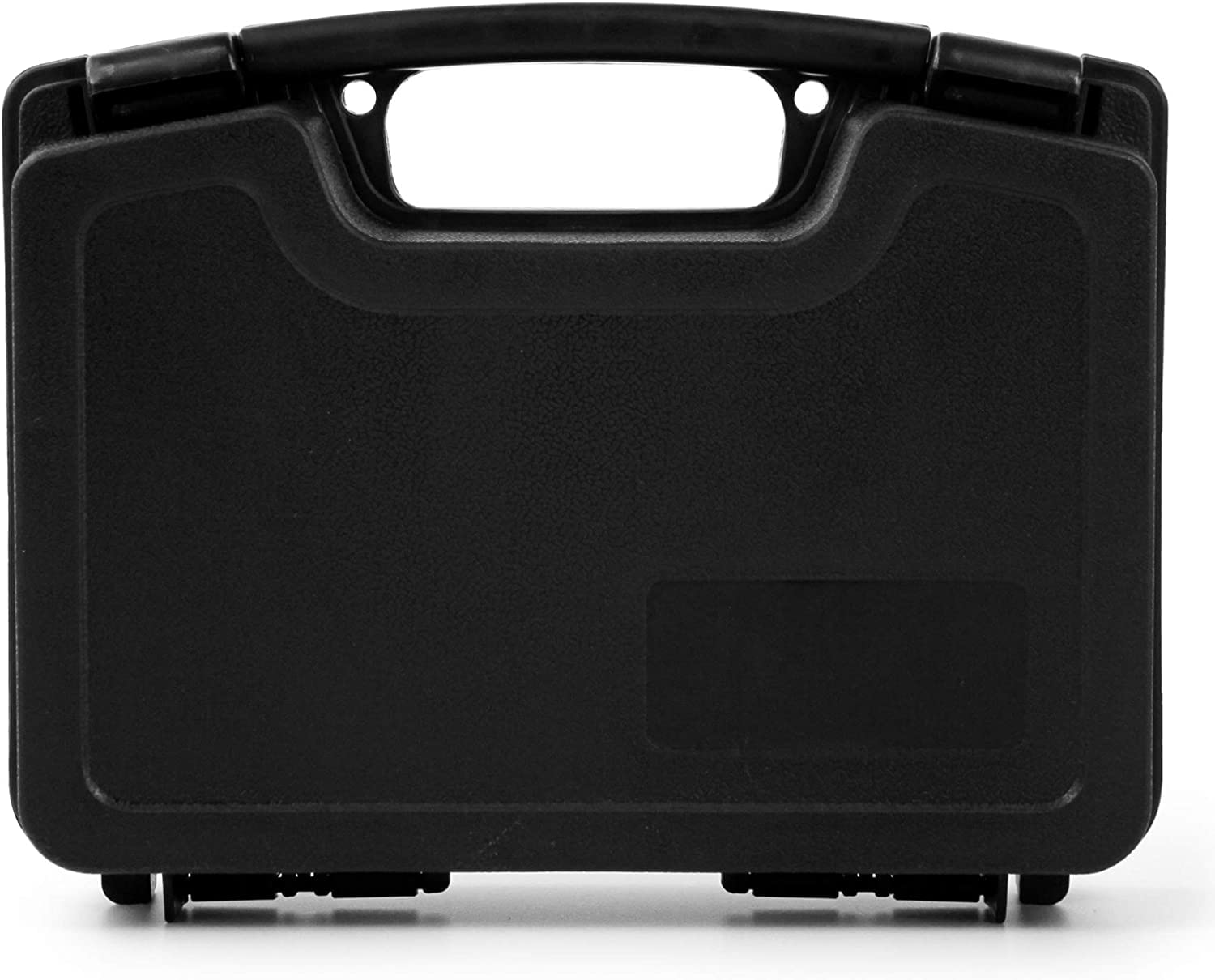 VicBre Custodie per Pistola 26x 20 x 8 (cm) Custodia in Plastica Dura con Schiuma Protettiva per Pistola Protettiva