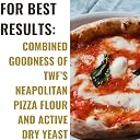 TWF Neapolitan Pizza Flour | Buy 3 kg Pizza Flour, Get 100g Yeast Free | 00 Alternative | Yeast Combo gallery image