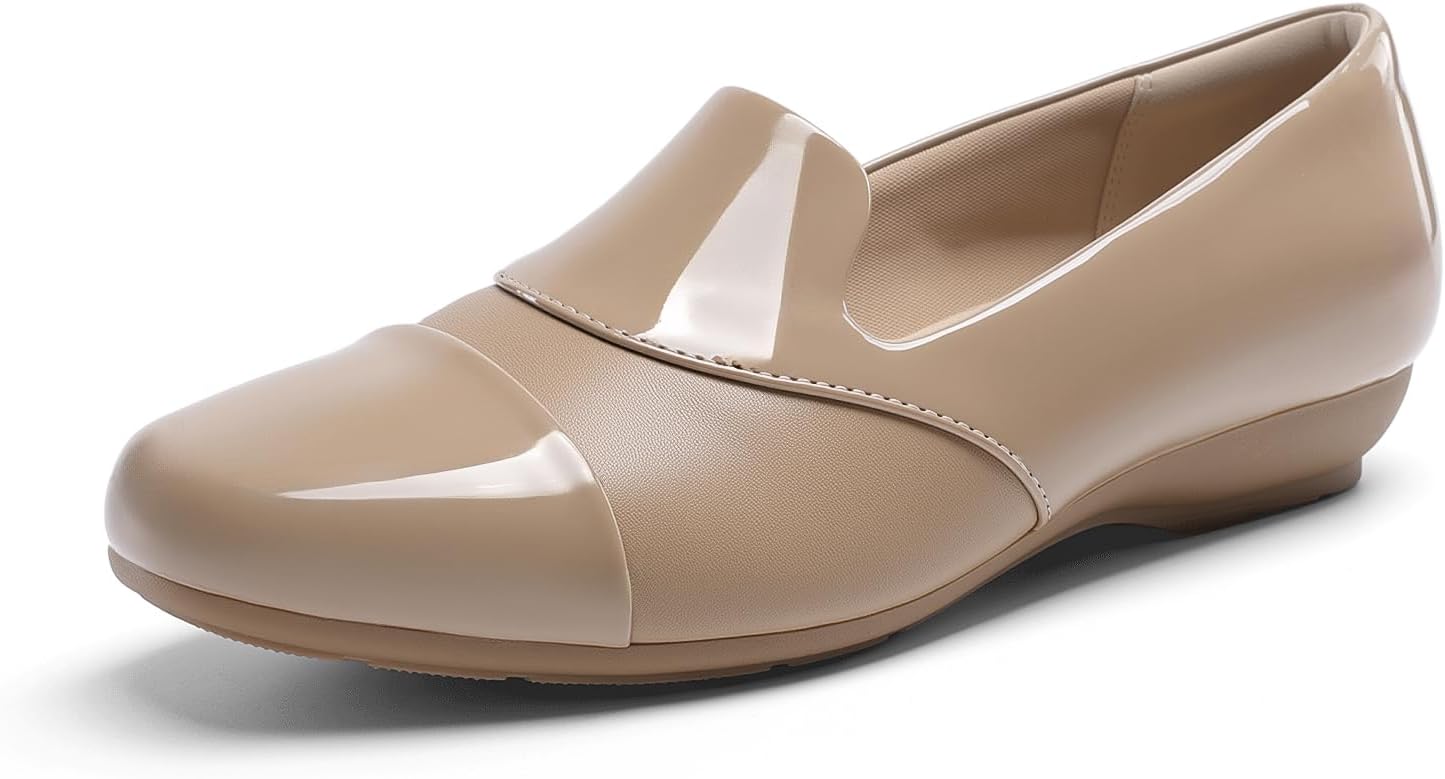 DREAM PAIRS Loafers for Women Orthopedic Comfortable Loafer Dress Casual Slip on Business Work Office Shoes with Arch Support
