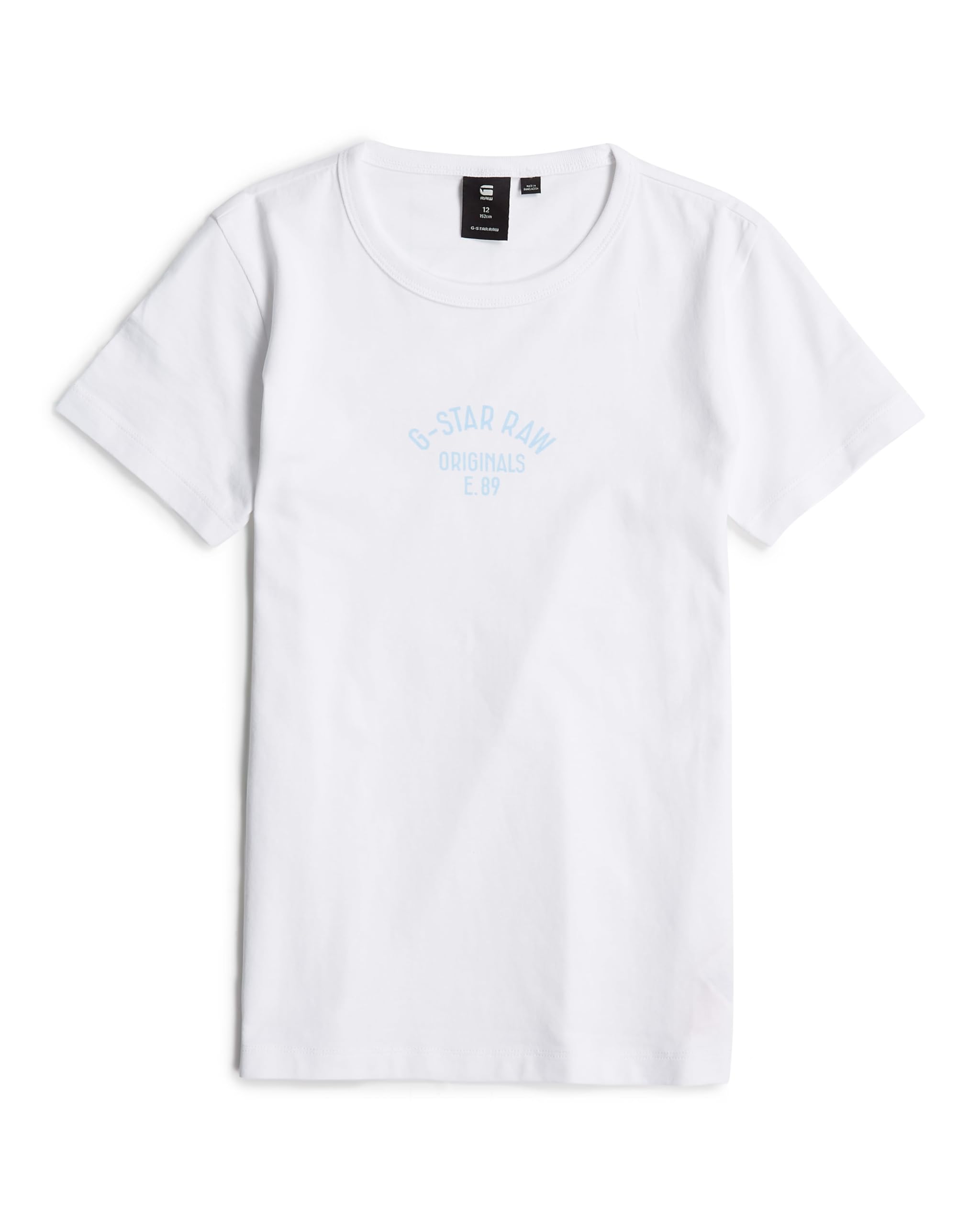 G-Star Girl's Kids Top Regular , White (white D24973-01-110), 6
