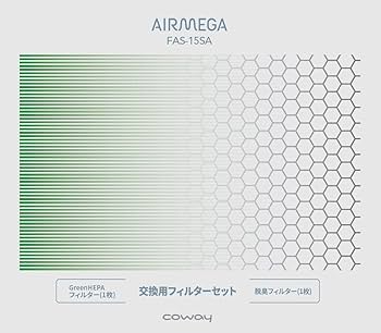 Amazon | COWAY 空気清浄機 AIRMEGA MIGHTY エアメガ 交換用