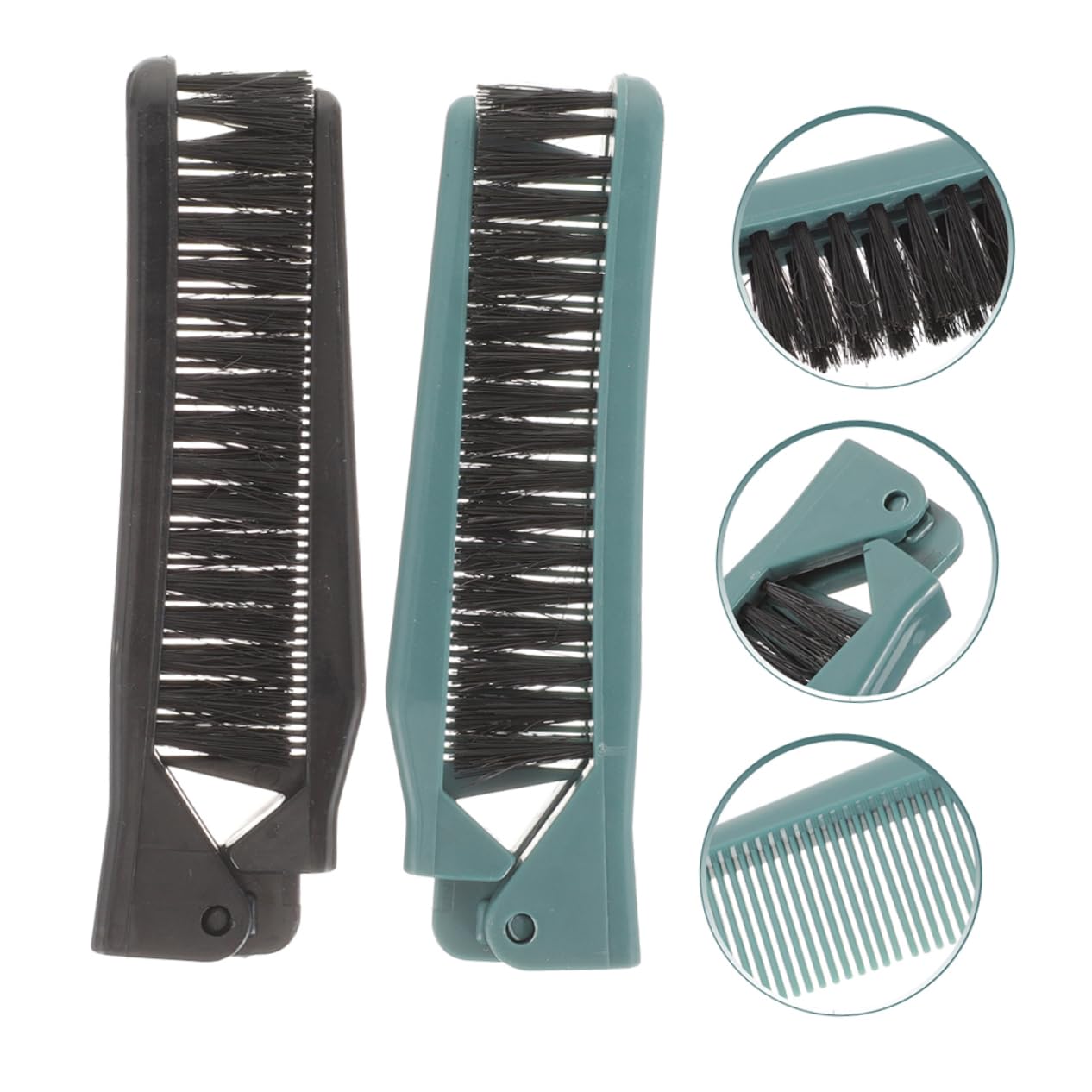 Beavorty Set Di 5 Mini Spazzole Per Pettini Per Portatili Per Donne Set Di Spazzole Per Da Viaggio Pettini 4 Pezzi * 5