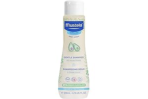 Soothing and Safe: Baby Gentle Shampoo with Natural Avocado