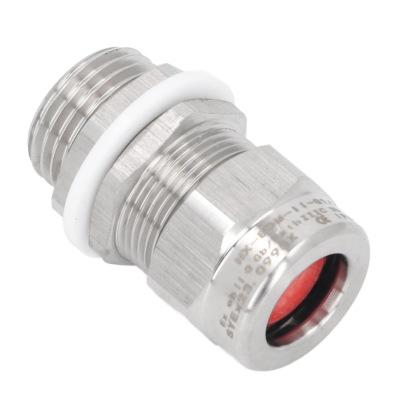 Pressacavo 1/2 NPT 304 In Acciaio Inossidabile IP66 Resistente All'acqua Cavo Antistrappo Cavo Armato Connettore per Veicoli Dispositivi Marini