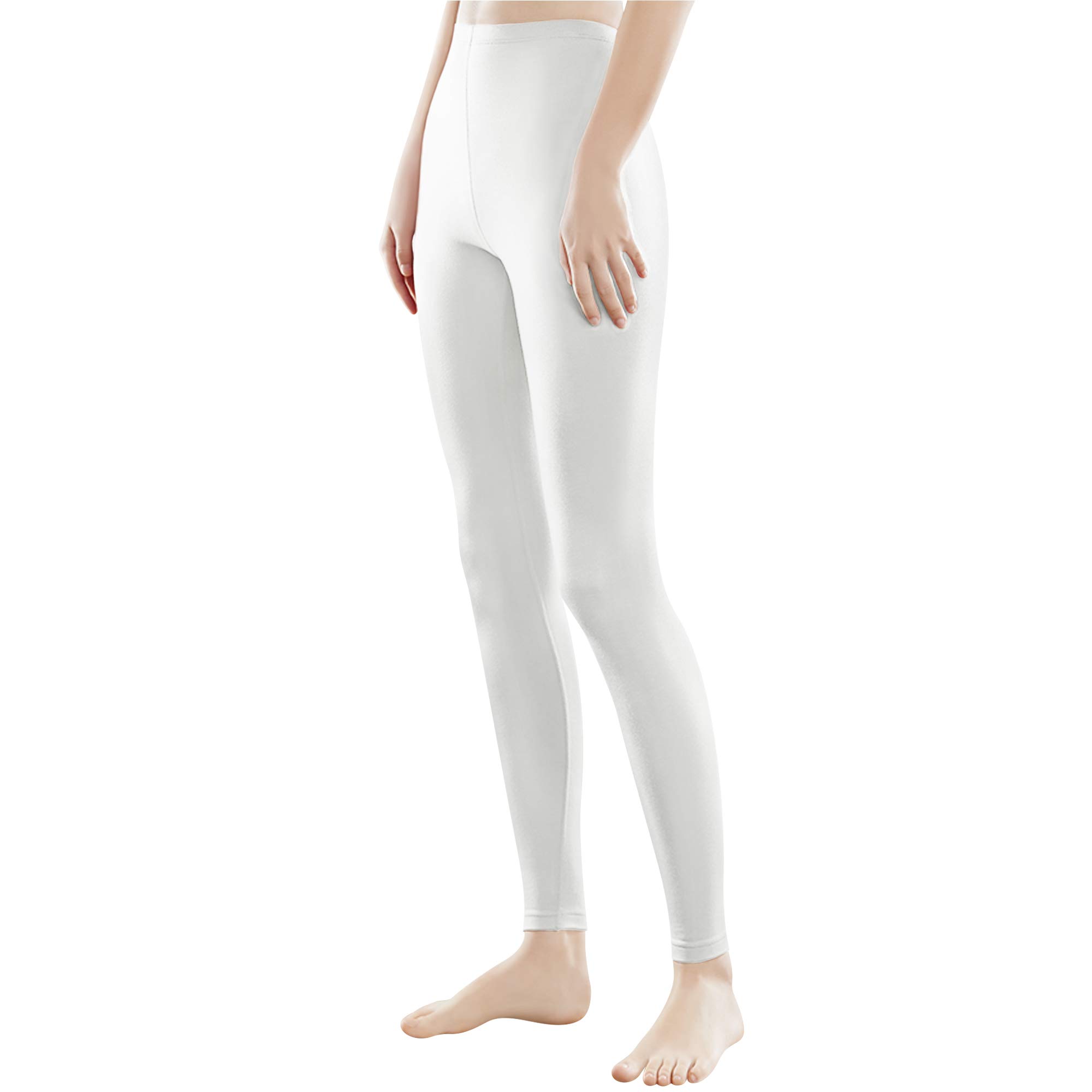 Libella 1/3er Damen Lange Leggings bunt mit Hohe Taille Slim Fit Fitnesshose Sport aus Baumwolle 4108VA