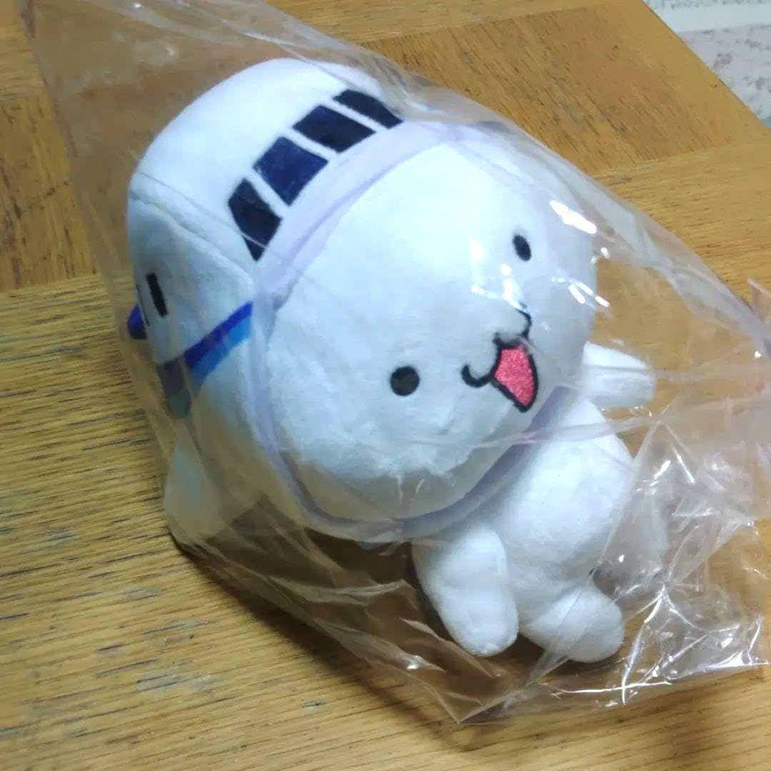 大きめ ぬいぐるみ 白/青 動物キャラクター Amazon.co.jp: かわいい漫画のぬいぐるみ かわいい動物のぬいぐるみ