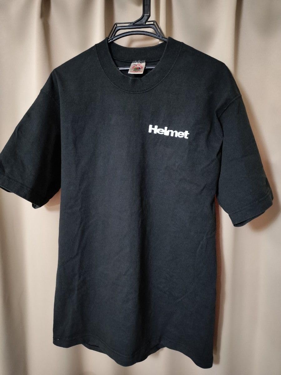Amazon.co.jp: レア バンド Tシャツ Helmet ヘルメット刺繍 90年代  
