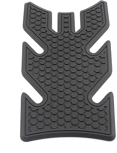 Miniatura 4 de Tank Pad Protector Motorcycle Rubber Black Non-Slip Side Fuel Tank Stickers Decals Waterproof Pad Protector for Yam&aha Tenere 700 T700 XTZ 700 '19+