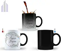 Caneca Mágica Super Sogra Presente 325ml Cerâmica Mod.02