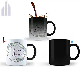Caneca Mágica Super Sogra Presente 325ml Cerâmica Mod.02