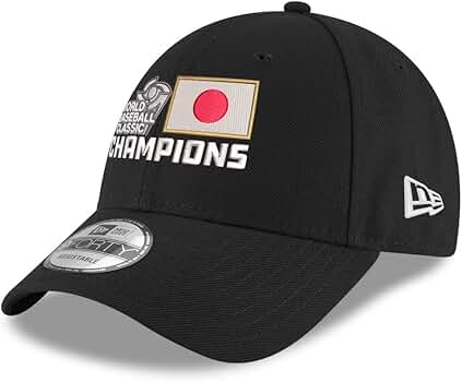 NEW ERA - WBC Japan キャップ　New ERA Japan 2023 WBC GAME Charcoal Hat by New Era