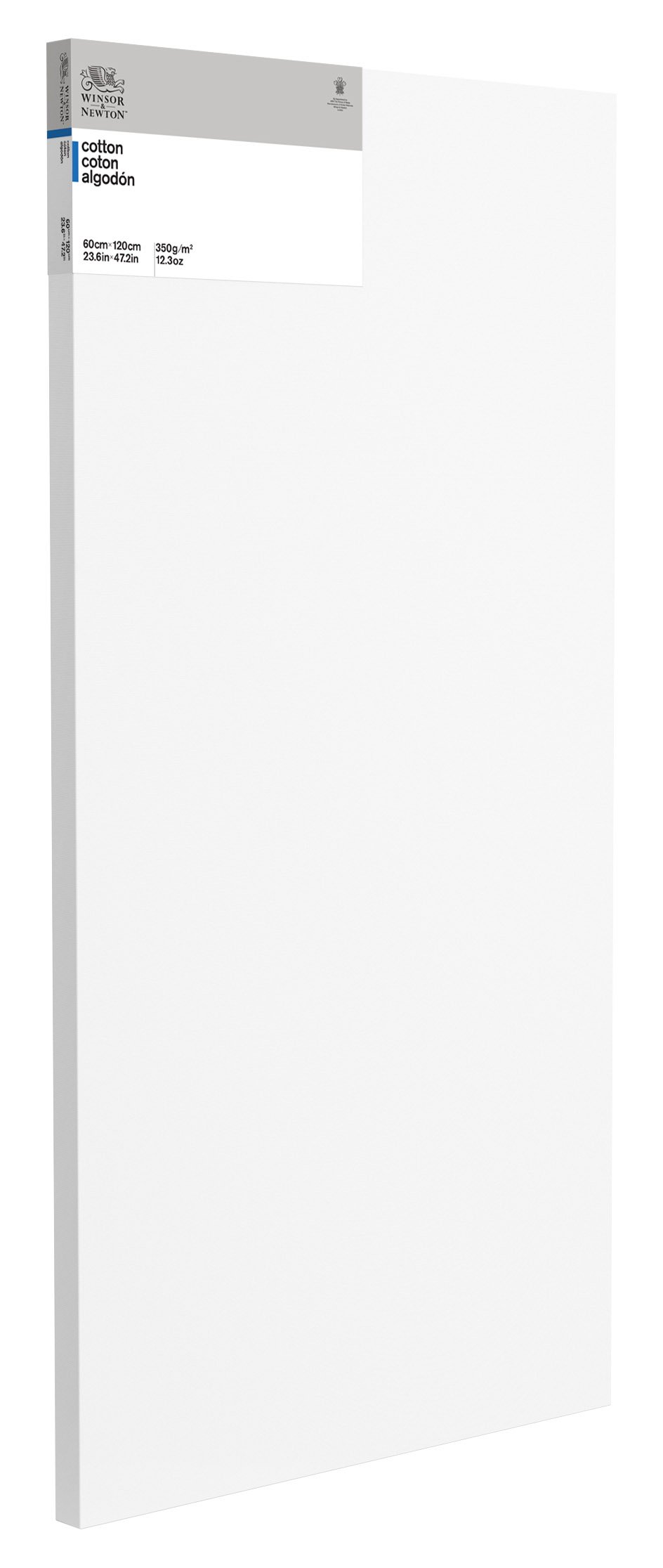 Winsor & Newton 6201146 - Keilrahmen " Classic " 3-fach grundiert 350 g/m², Leistendicke 35 mm, Baumwolle - Deep Edge - 60 x 120 cm