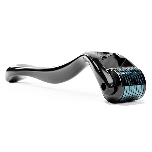 ROSELYNBOUTIQUE 540 Titanium Microneedle Derma Roller