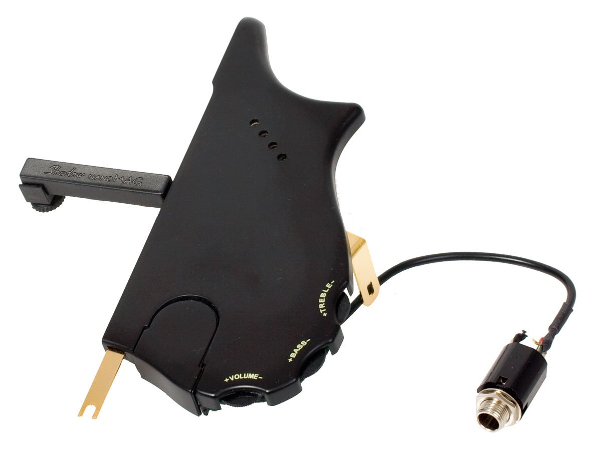 Shadow SH 928 NMG-4 Mandolin Pickup - A Style (Teardrop)