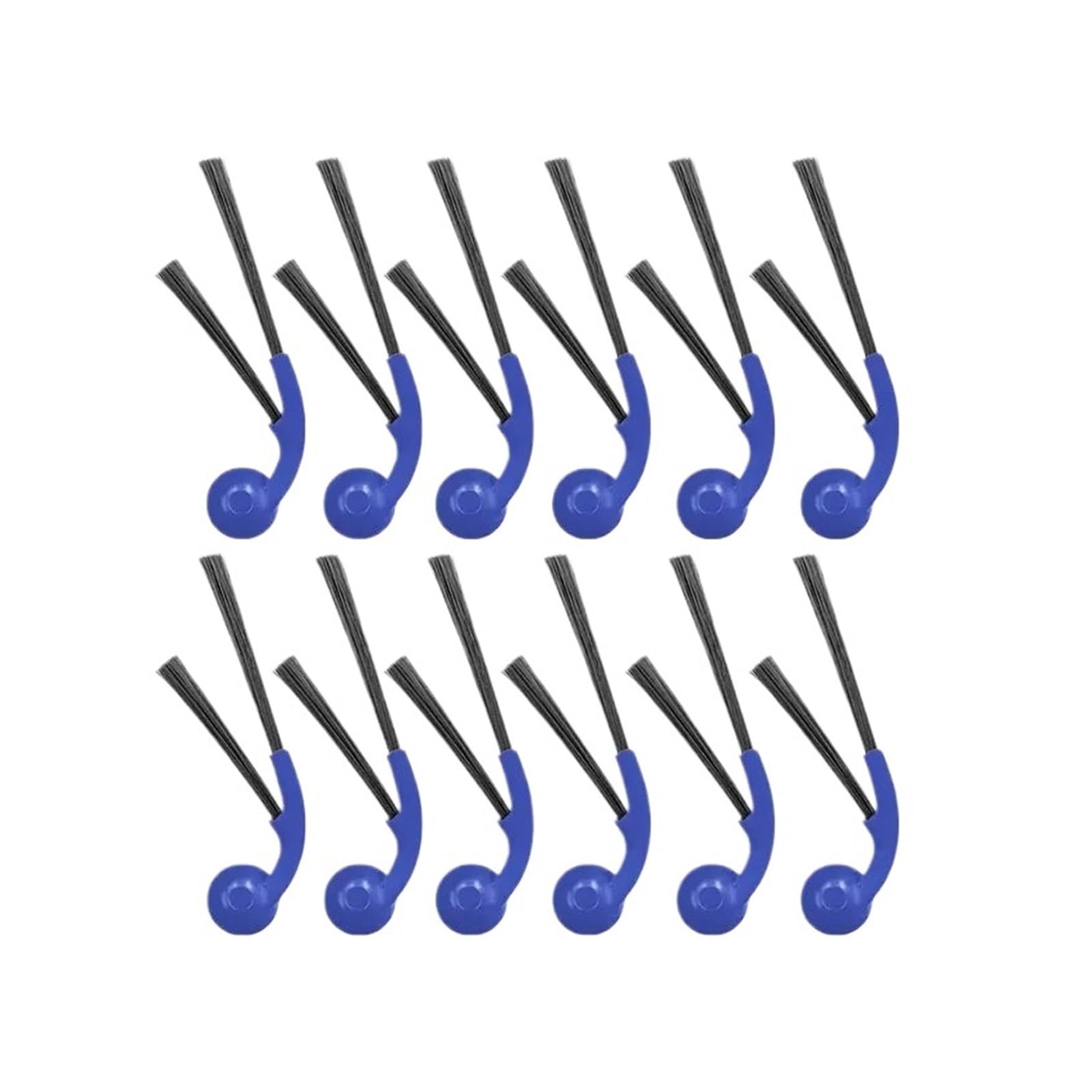 PANDIVNSKDK Compatible With Ecovacs T50S T80 T80pro T30C Compatible With Omni T30C Pro Sweeping Machine Robot Vacuum Cleaner Spare Parts Side Brush(12pcs)