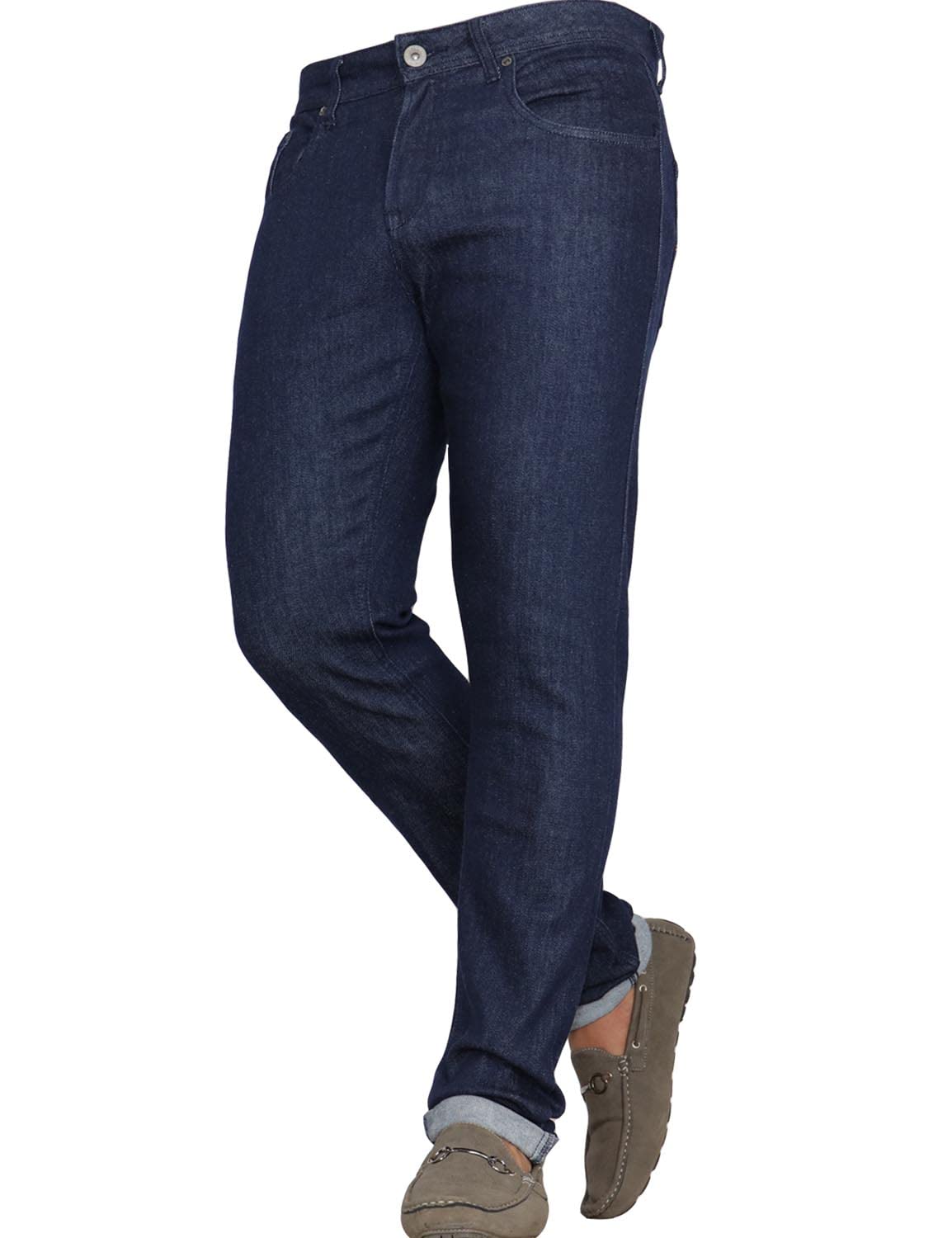 Void London Men's Knrs Darkwash (Slim) Clearance Jeans Straight, Slim, Bootcut, Cargo Various Brands Waist 28 Only 28W X 32L