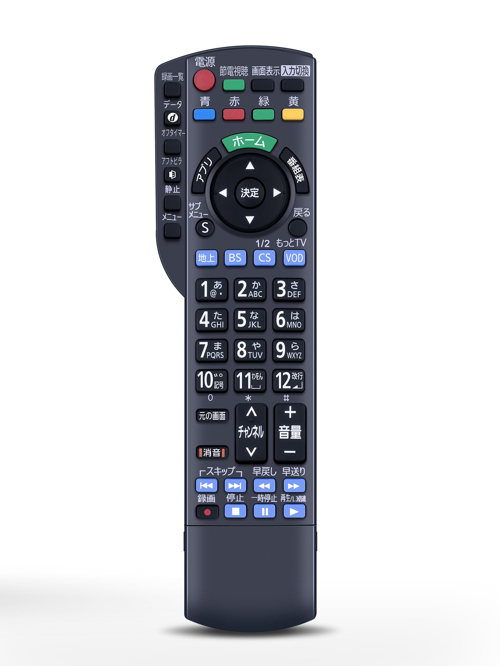 Amazon | テレビリモコン N2QAYB000847 for Panasonic パナソニック 