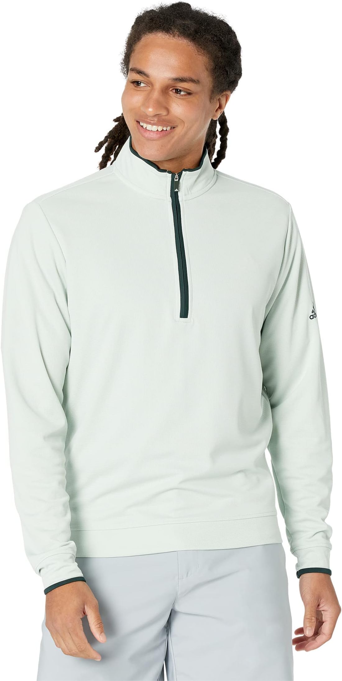 adidas golf pullover jacket