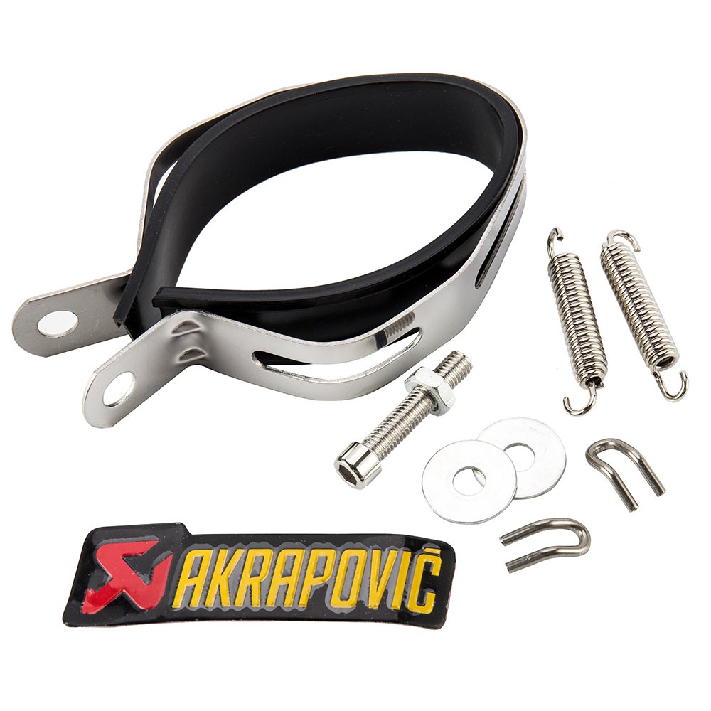 Silenciador de tubo de escape para moto, scooter, diámetro 38 – 51 mm, tubo de silenciador extraíble GP de fibra de carbono